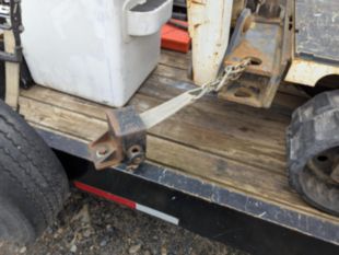 2019 SDP 55-MLP EZ-Hauler 5500 Mini Tracked Digger Derrick with Trailer