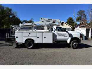 2023 Chevrolet 5500 Diesel 4x4 Dur-A-Lift DCP-36-TS Cable Placer Truck