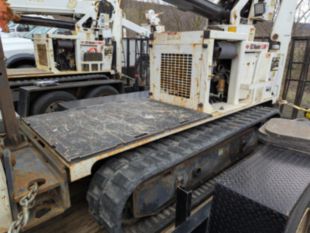 2019 SDP 55-MLP EZ-Hauler 5500 Mini Tracked Digger Derrick with Trailer