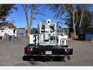 2023 Chevrolet 5500 Diesel 4x4 Dur-A-Lift DCP-36-TS Cable Placer Truck