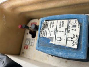 2016 Ford F550 4x2 Terex LT40 Bucket Truck