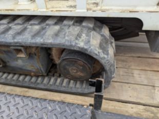 2019 SDP 55-MLP EZ-Hauler 5500 Mini Tracked Digger Derrick with Trailer