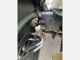 Terex Commander 4047 Digger Derrick on 2015 Freightliner M2106 4x2