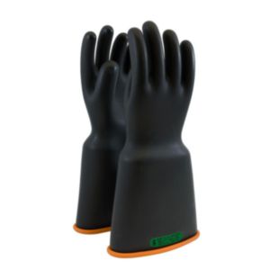 Novax Gloves, Class 3, Black/Orange