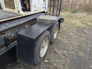 2019 SDP 55-MLP EZ-Hauler 5500 Mini Tracked Digger Derrick with Trailer