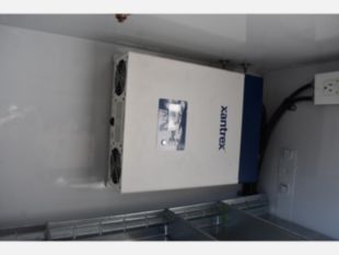 2023 Chevrolet 5500 Diesel 4x4 Dur-A-Lift DCP-36-TS Cable Placer Truck