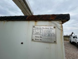 Terex Commander 4047 Digger Derrick on 2015 Freightliner M2106 4x2