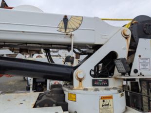 2019 SDP 55-MLP EZ-Hauler 5500 Mini Tracked Digger Derrick with Trailer