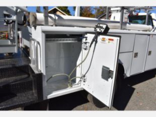 2023 Chevrolet 5500 Diesel 4x4 Dur-A-Lift DCP-36-TS Cable Placer Truck