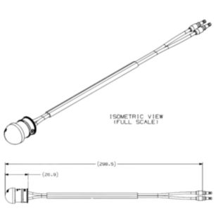 LED 33 SERIES LICENSE LAMP C
