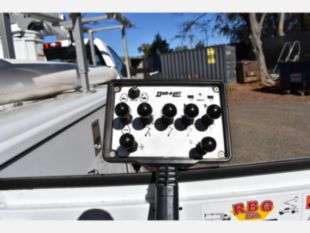 2023 Chevrolet 5500 Diesel 4x4 Dur-A-Lift DCP-36-TS Cable Placer Truck