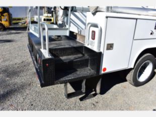 2023 Chevrolet 5500 Diesel 4x4 Dur-A-Lift DCP-36-TS Cable Placer Truck