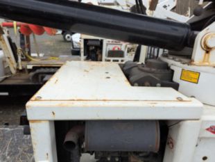 2019 SDP 55-MLP EZ-Hauler 5500 Mini Tracked Digger Derrick with Trailer