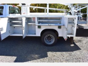 2023 Chevrolet 5500 Diesel 4x4 Dur-A-Lift DCP-36-TS Cable Placer Truck