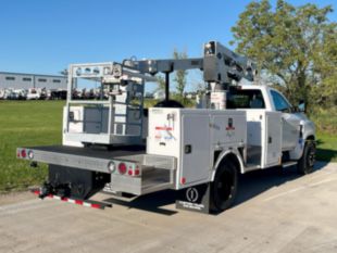 2023 Chevrolet 5500 4x2 Versalift STP-36-NE Cable Placer Truck