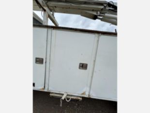 Terex Commander 4047 Digger Derrick on 2015 Freightliner M2106 4x2