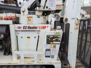 2019 SDP 55-MLP EZ-Hauler 5500 Mini Tracked Digger Derrick with Trailer
