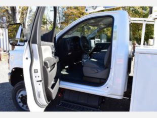 2023 Chevrolet 5500 Diesel 4x4 Dur-A-Lift DCP-36-TS Cable Placer Truck