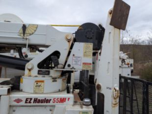2019 SDP 55-MLP EZ-Hauler 5500 Mini Tracked Digger Derrick with Trailer