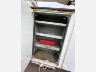 Terex Commander 4047 Digger Derrick on 2015 Freightliner M2106 4x2