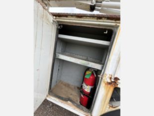 Terex Commander 4047 Digger Derrick on 2015 Freightliner M2106 4x2