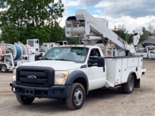 2014 Ford F-550 4x2 Terex LTM40 Bucket Truck