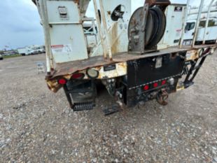 Terex Commander 4047 Digger Derrick on 2015 Freightliner M2106 4x2