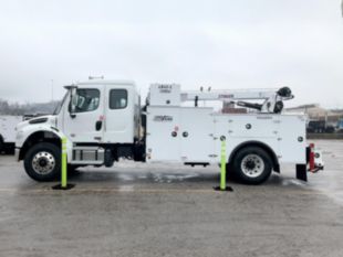 2025 Freightliner M2106 4x2 Load King STINGER 10030 Service Truck