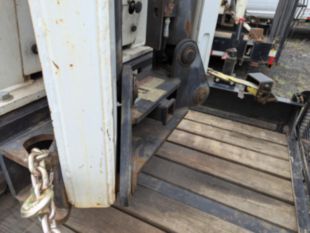 2019 SDP 55-MLP EZ-Hauler 5500 Mini Tracked Digger Derrick with Trailer