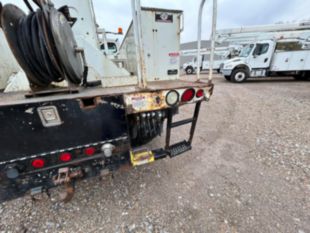 Terex Commander 4047 Digger Derrick on 2015 Freightliner M2106 4x2