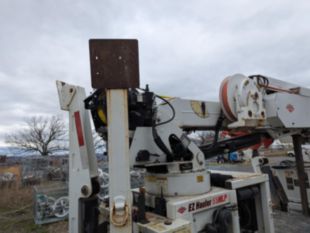 2019 SDP 55-MLP EZ-Hauler 5500 Mini Tracked Digger Derrick with Trailer