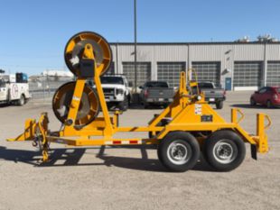 2023 TSE T30/36 BWRC Combination Tensioner/Reel Carrier