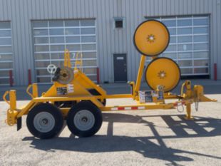 2023 TSE T30/36 BWRC Combination Tensioner/Reel Carrier