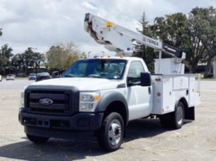 2016 Ford F-550 4x2 2012 Terex NT29 Hi-Ranger Bucket Truck