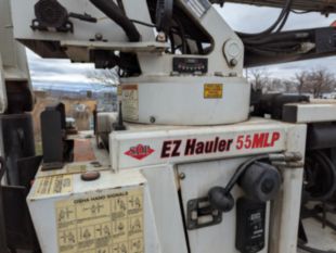 2019 SDP 55-MLP EZ-Hauler 5500 Mini Tracked Digger Derrick with Trailer