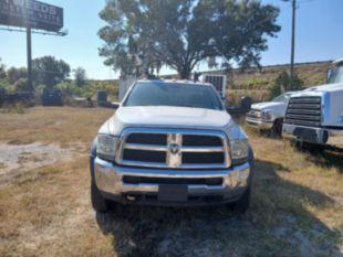 2018 Dodge 5500 Diesel 4x4 Auto Crane HC-7 Service Truck