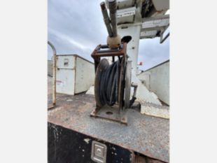 Terex Commander 4047 Digger Derrick on 2015 Freightliner M2106 4x2