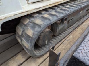 2019 SDP 55-MLP EZ-Hauler 5500 Mini Tracked Digger Derrick with Trailer