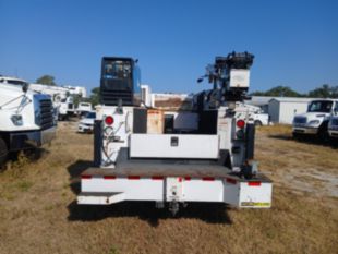 2018 Dodge 5500 Diesel 4x4 Auto Crane HC-7 Service Truck