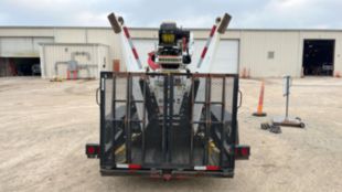 2016 SDP EZ HAULER 55MLP Backyard Digger With Trailer