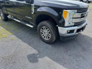 2017 Ford F-350 Crew Cab Powerstroke Diesel 4x4 Pickup Truck