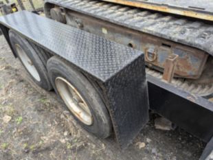 2019 SDP 55-MLP EZ-Hauler 5500 Mini Tracked Digger Derrick with Trailer