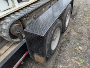 2019 SDP 55-MLP EZ-Hauler 5500 Mini Tracked Digger Derrick with Trailer