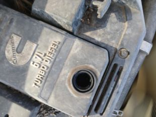 2018 Dodge 5500 Diesel 4x4 Auto Crane HC-7 Service Truck