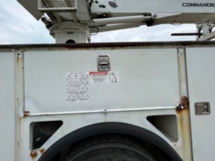 Terex Commander 4047 Digger Derrick on 2015 Freightliner M2106 4x2