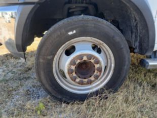 2018 Dodge 5500 Diesel 4x4 Auto Crane HC-7 Service Truck