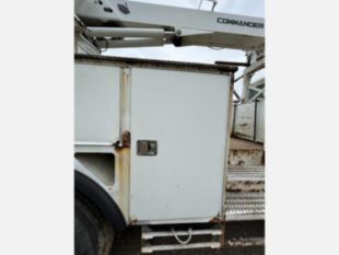 Terex Commander 4047 Digger Derrick on 2015 Freightliner M2106 4x2