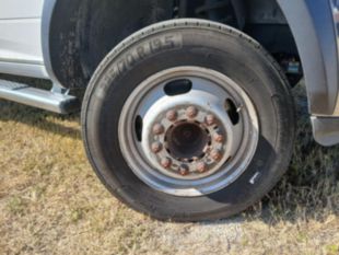 2018 Dodge 5500 Diesel 4x4 Auto Crane HC-7 Service Truck