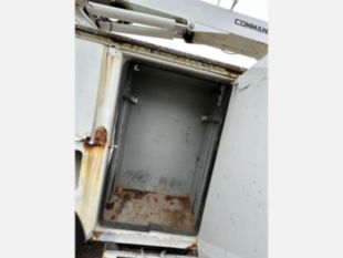 Terex Commander 4047 Digger Derrick on 2015 Freightliner M2106 4x2