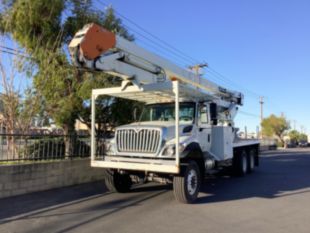 2013 IHC 7400 6x6 Terex RMX75 Bucket Truck